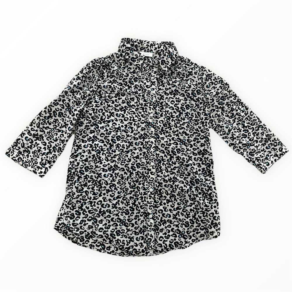 Camisa Print Animal - Mujer - C&A