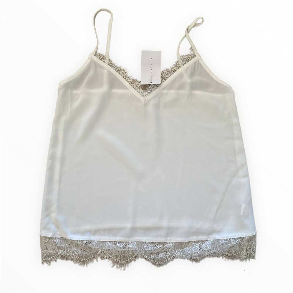 Camiseta Blanca - Talla L - Mulaya
