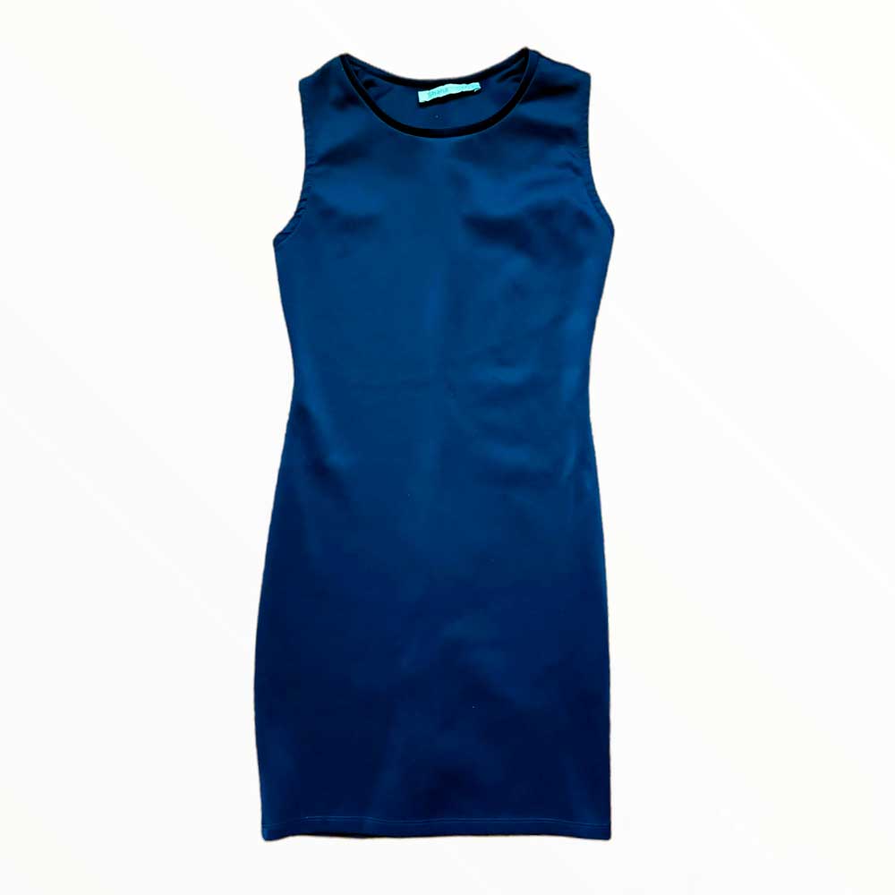 Vestido Ajustado Azul - Talla S- Shana 