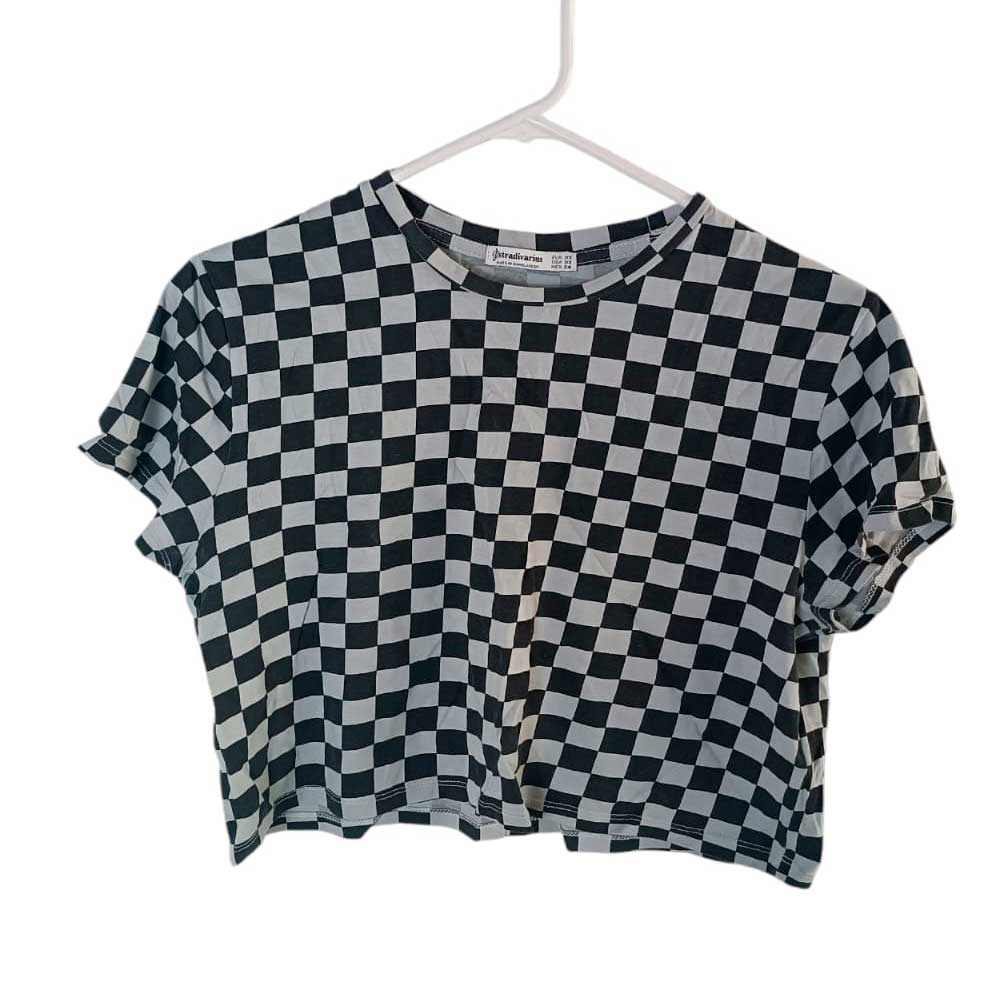 Camiseta Stradivarius - Talla Xs