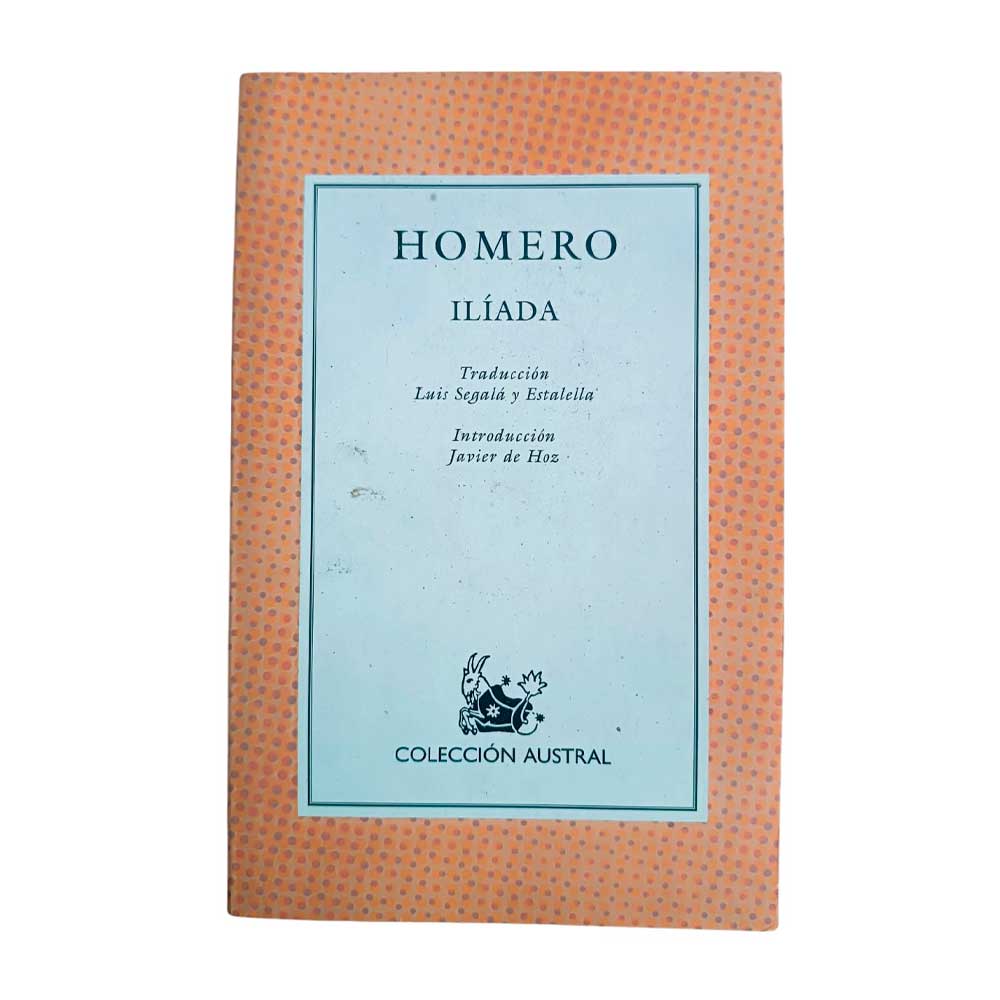 Ilíada - Homero - Colección Austral
