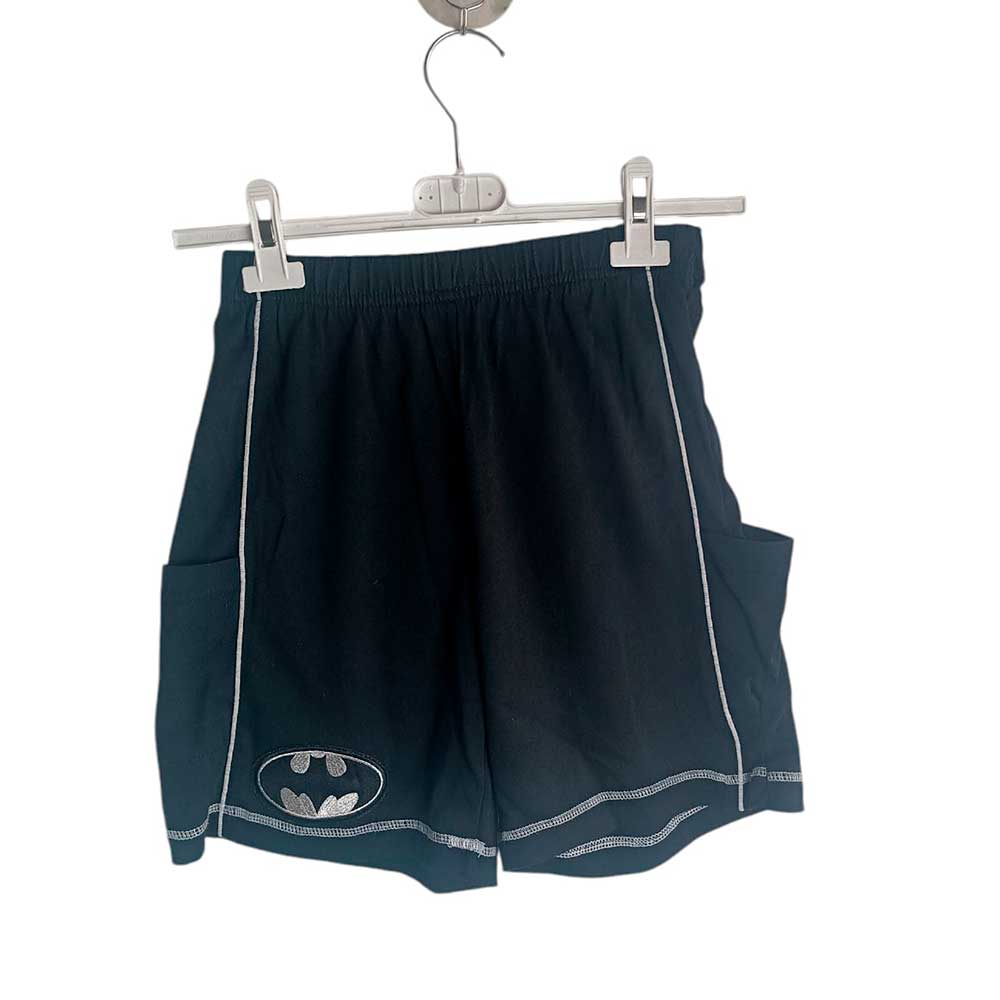 Pantalón Negro- Batman - Talla 12Años