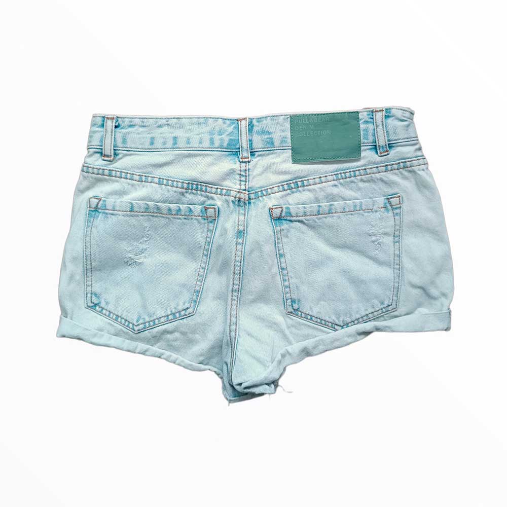 Pantalón Vaquero Pull And Bear - Talla 34