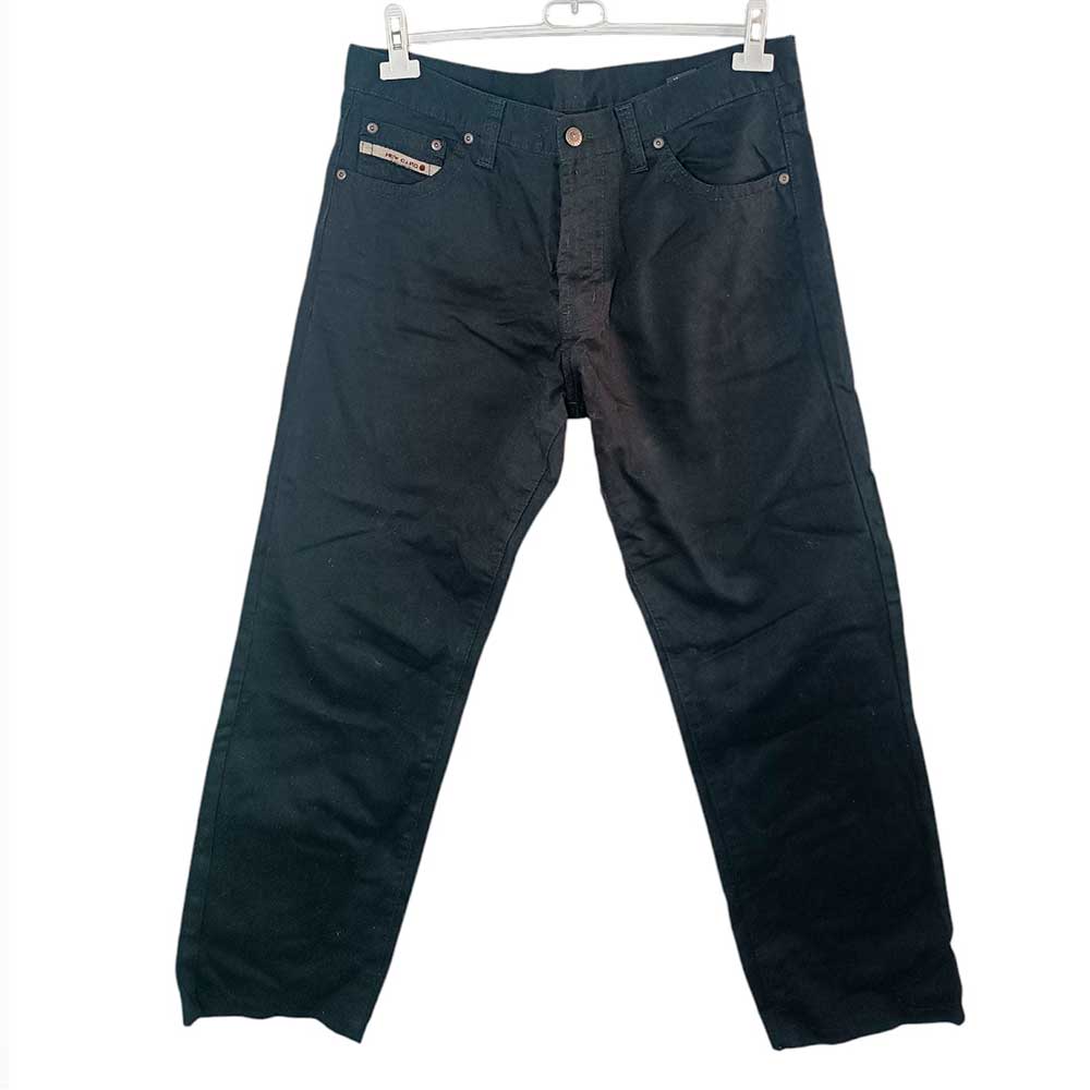 Pantalón Vaquero Negro - New Caro- Talla 46