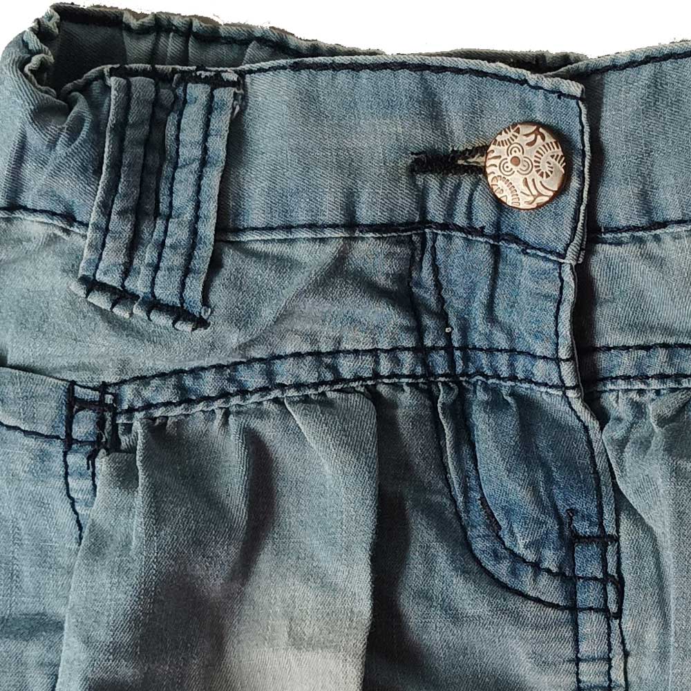 Falda Vaquera de Segunda Mano - Talla 24 Meses