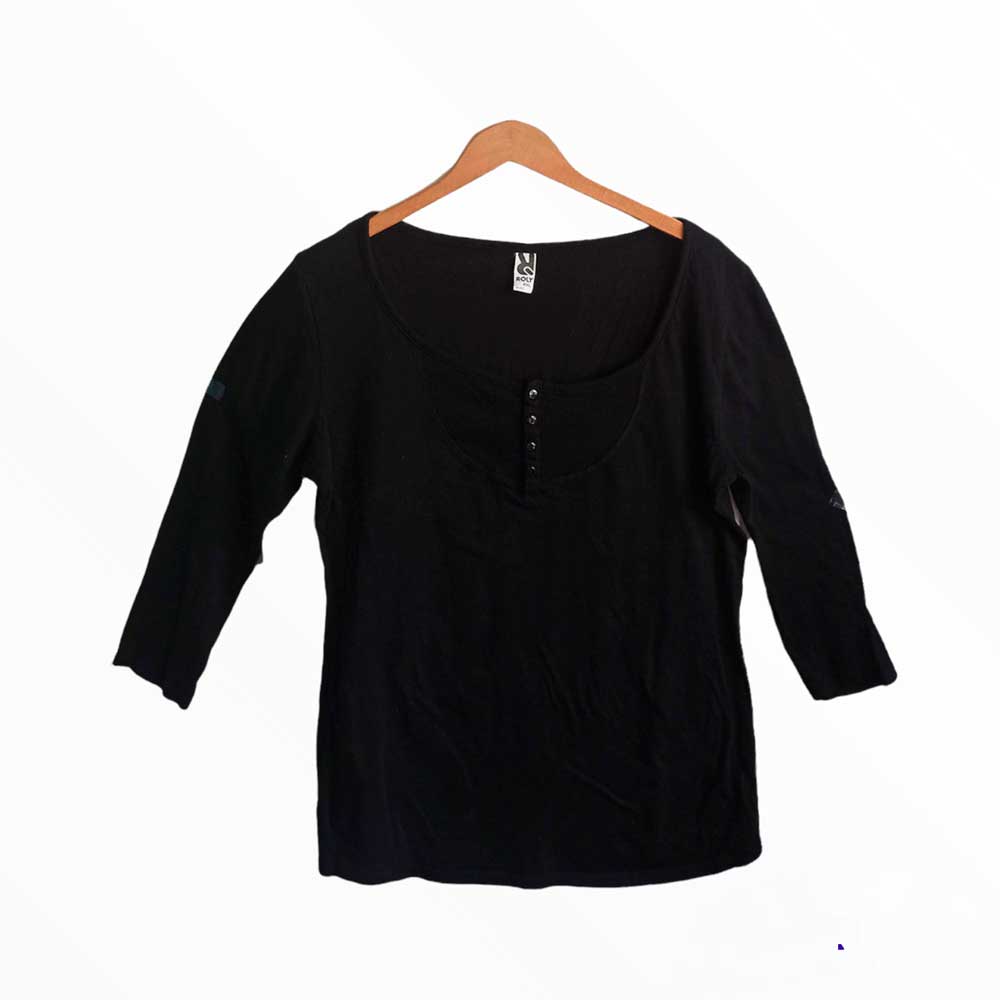 Camiseta Negra - Talla XXL 