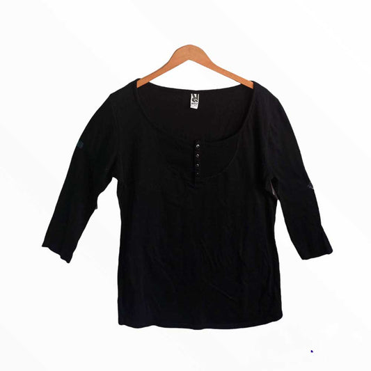 Camiseta Negra - Talla XXL 