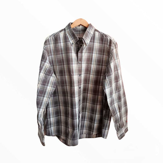 Camisa de Hombre de Cuadros Verde Oscuro - Lloyd’s (Talla 5)
