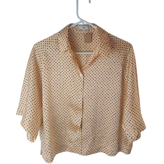 Camisa de Lunares- Mujer - Mango - Talla S 1290
