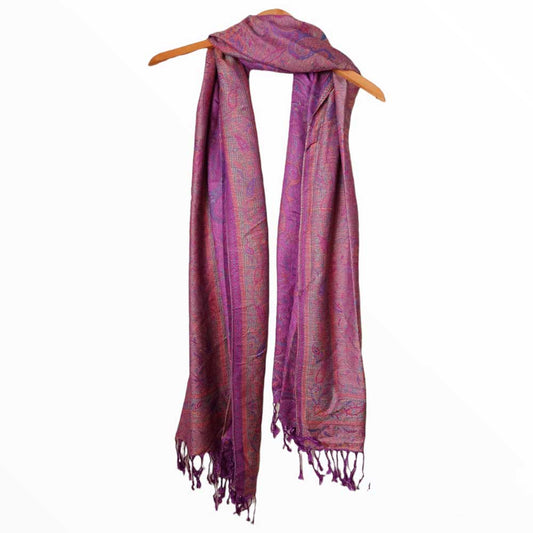 pañuelo morado