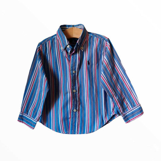 camisa niño ralph lauren