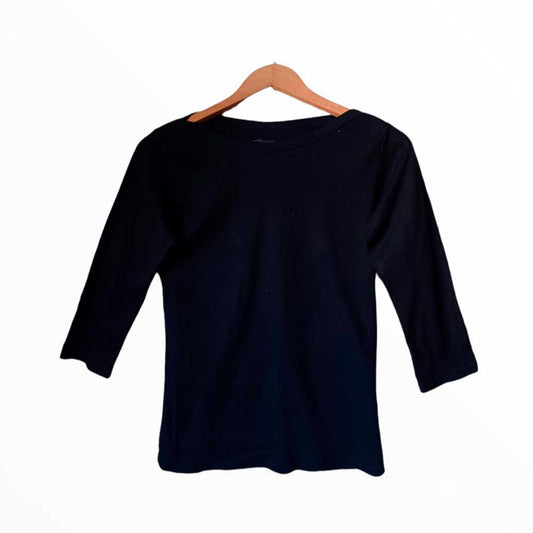 Camiseta básica Negra