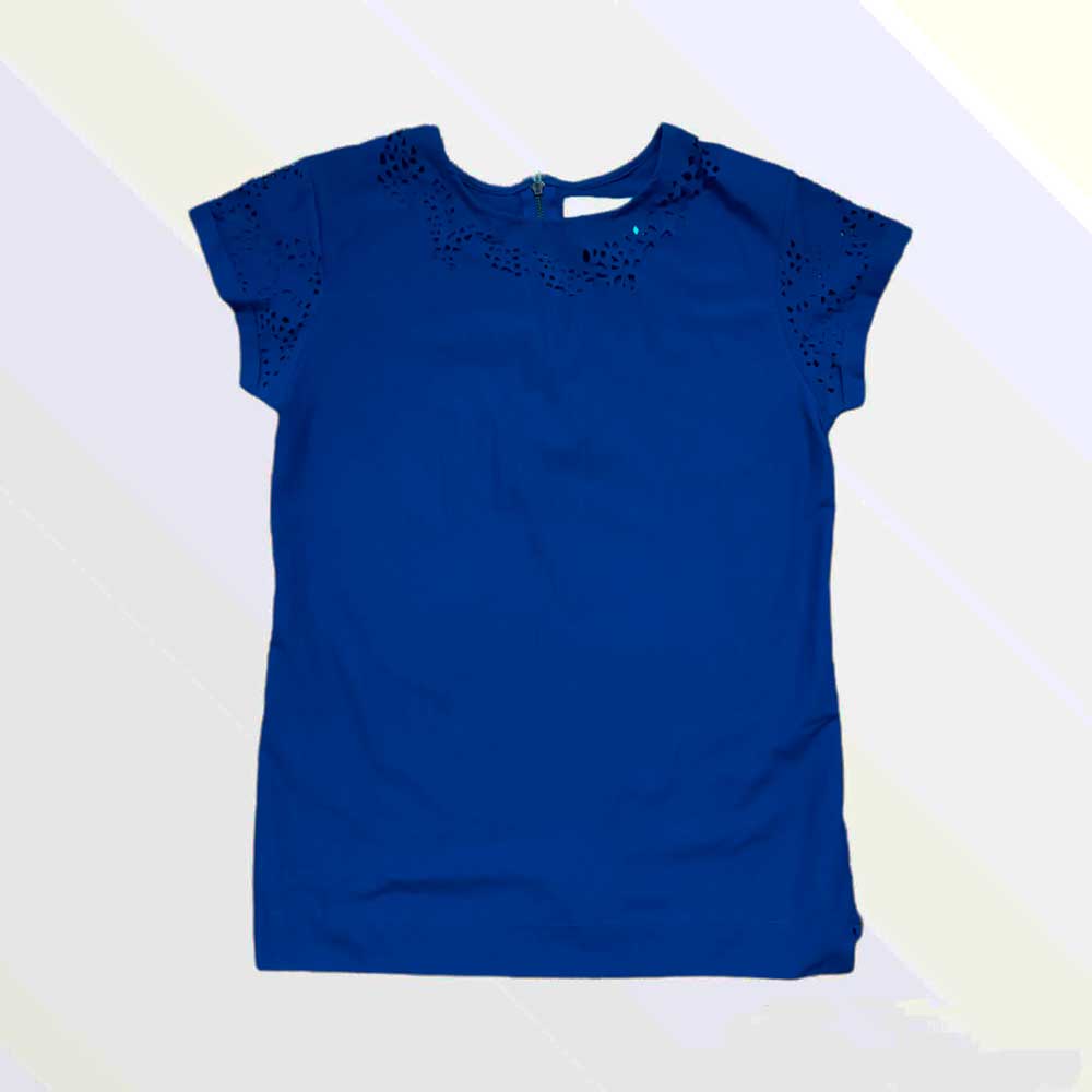 Camiseta Azul - Mujer - Talla M 