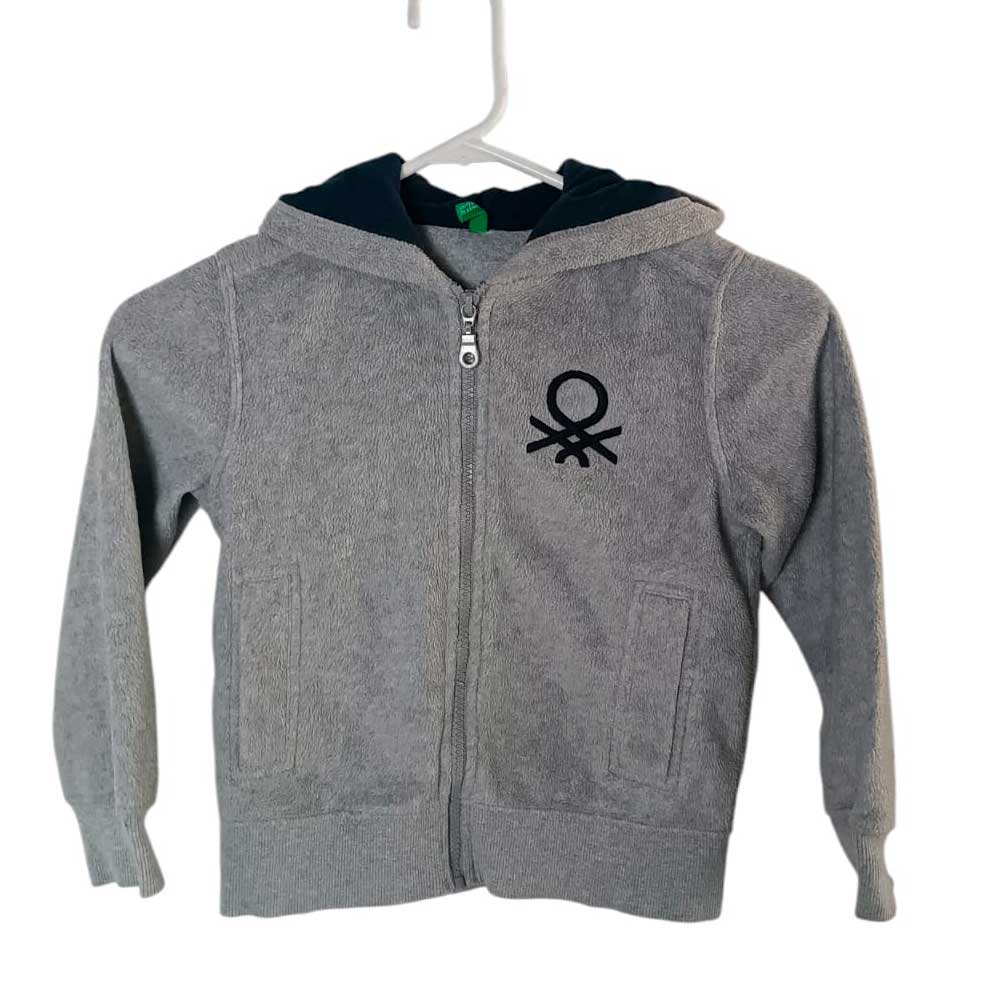 Sudadera Benetton  - Talla 6-7 años