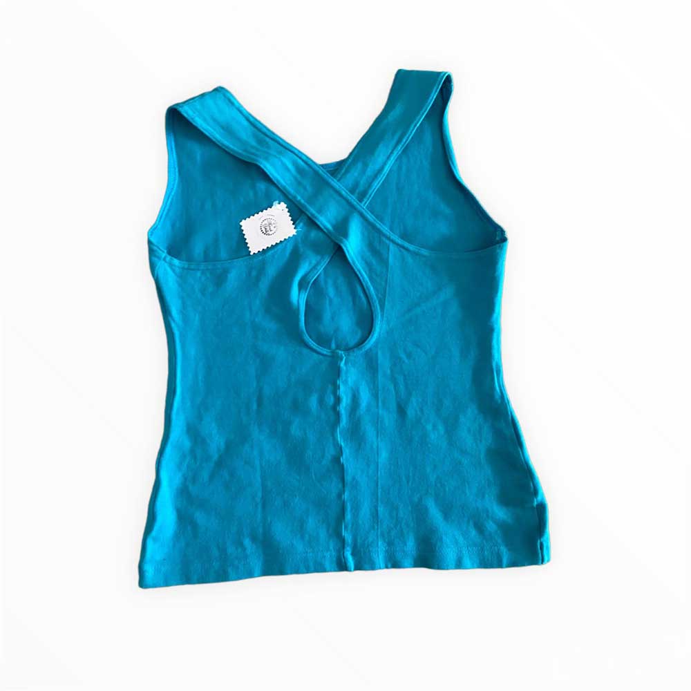 Camiseta Cruzada - Mujer -Talla Única