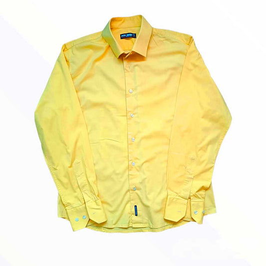 Camisa Amarilla - Hombre - Talla 5 1342