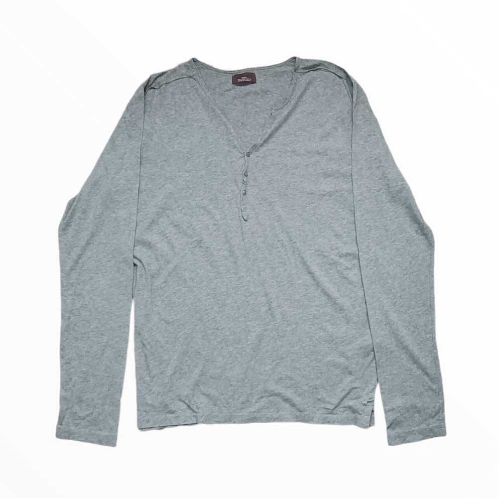Camiseta Hombre - Zara - Talla L 