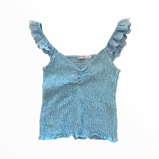 Camiseta Stradivarius ajustada – Talla S (da poca talla)