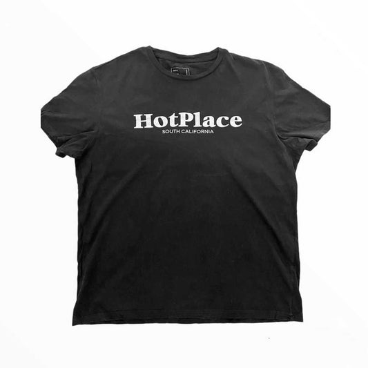 Camiseta negra de hombre – Talla XL / 44 (Ref: 1380)