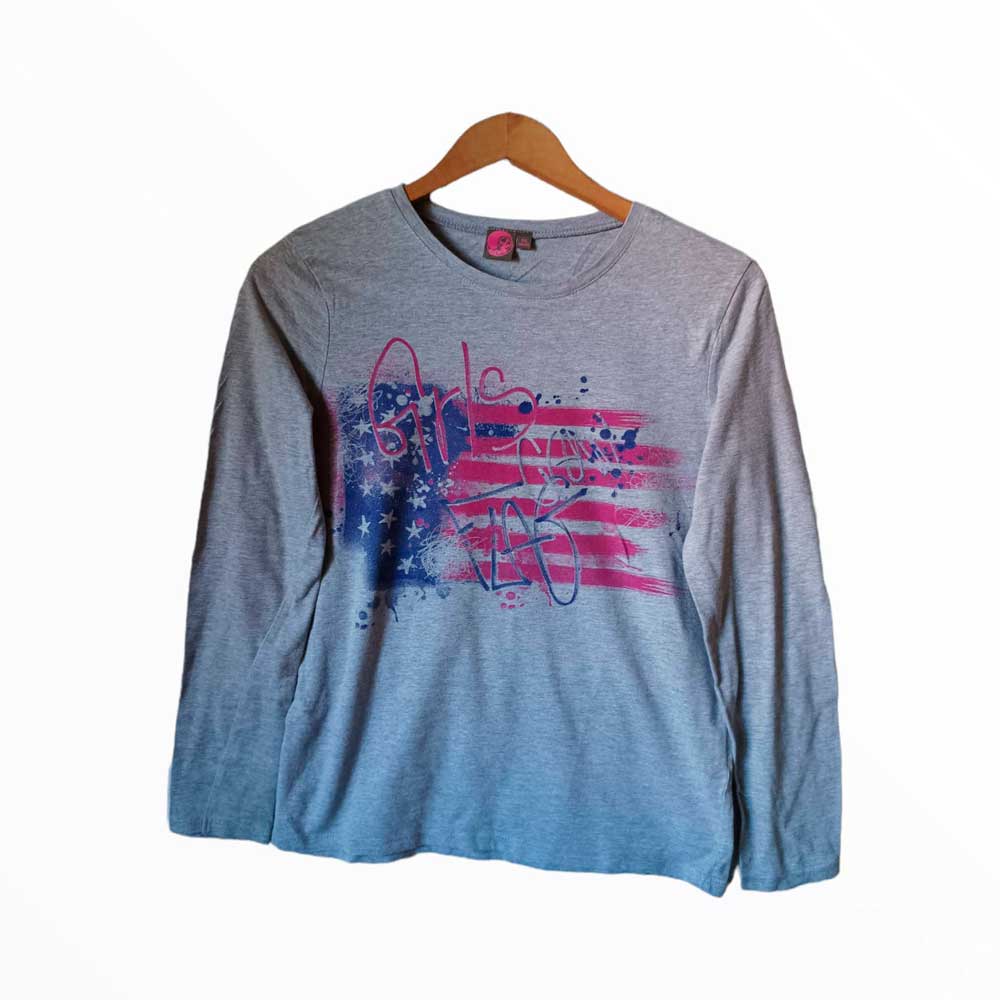 Camiseta de manga larga – Talla 14 años