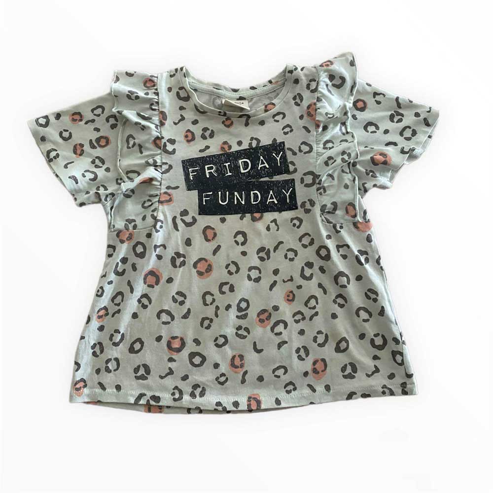 Camiseta Niña - Zara Girl - Talla 4 años
