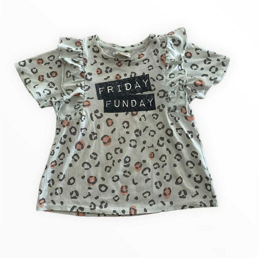 Camiseta Niña - Zara Girl - Talla 4 años