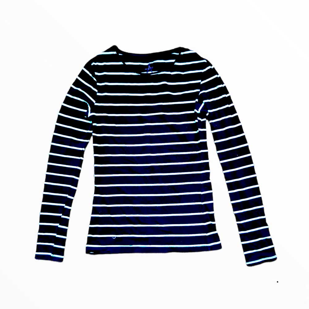 Camiseta Rayas- Mujer - Talla 34 1344