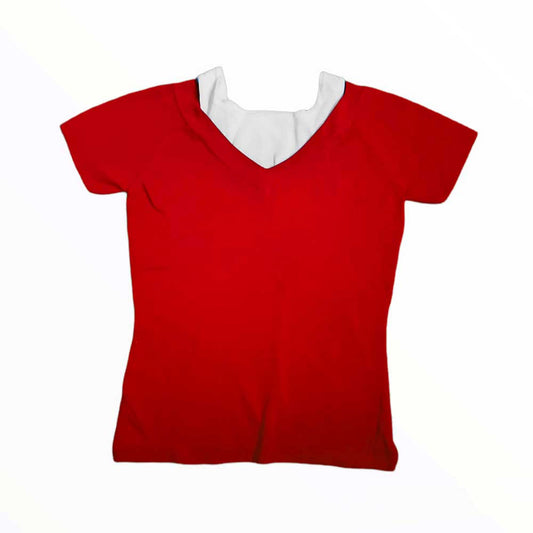 Camiseta Roja - Talla Única 