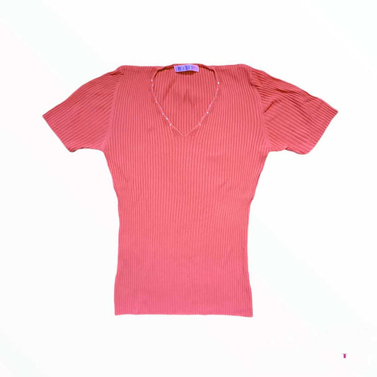 Camiseta Rosa - Mujer - Talla Única 