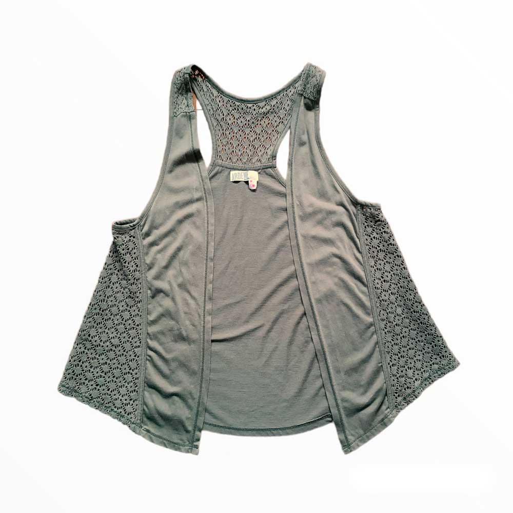 Chaleco Verde Mujer - Ardene - Talla M&nbsp;
