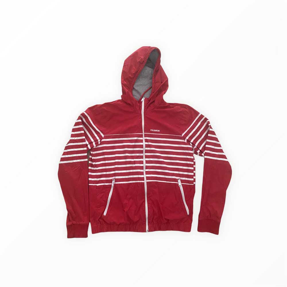 Chaqueta fina / cortavientos Pull Bear – Talla L
