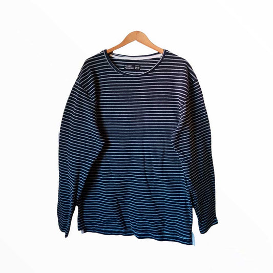 Jersey de rayas para hombre - Pull and Bear - Talla XL