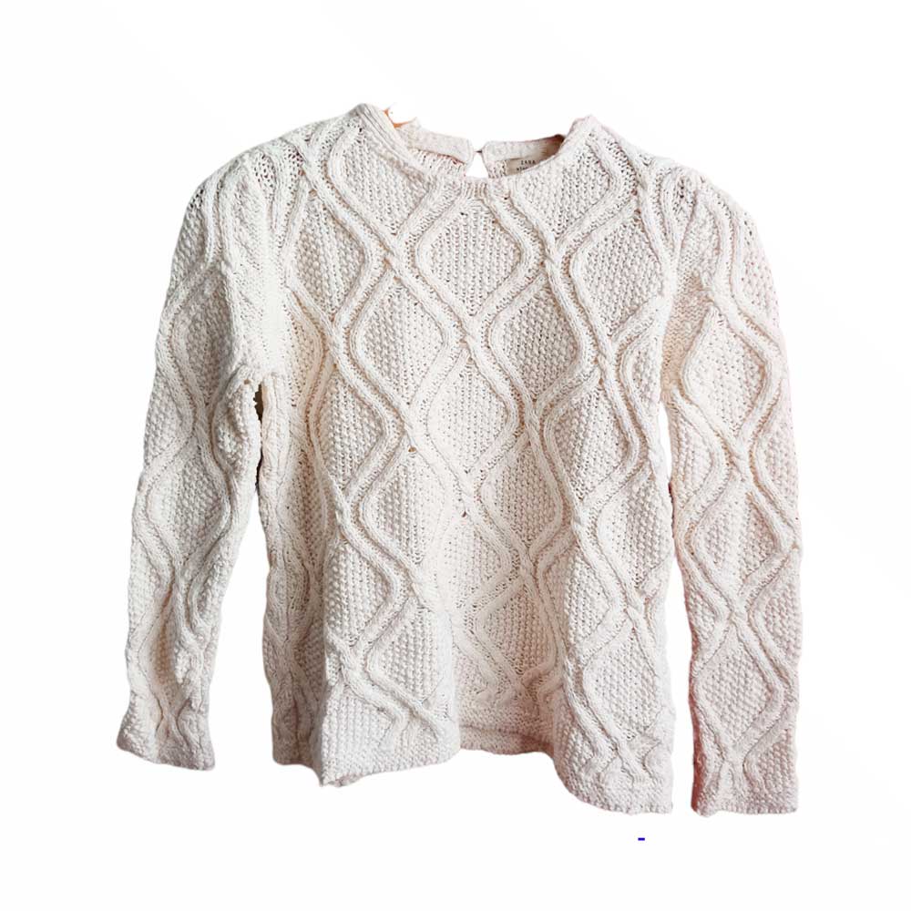 jersey niña zara 