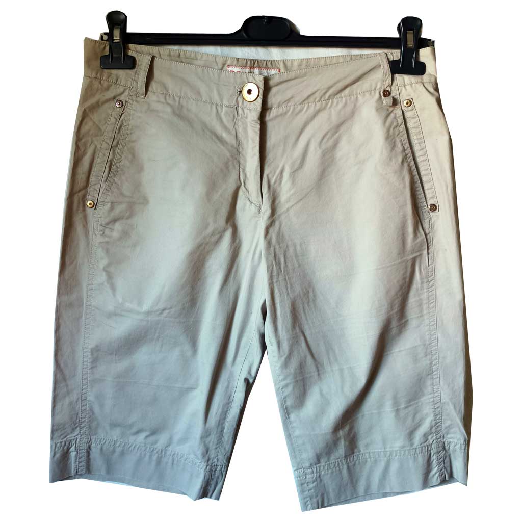 Pantalón corto beige claro – Talla 42