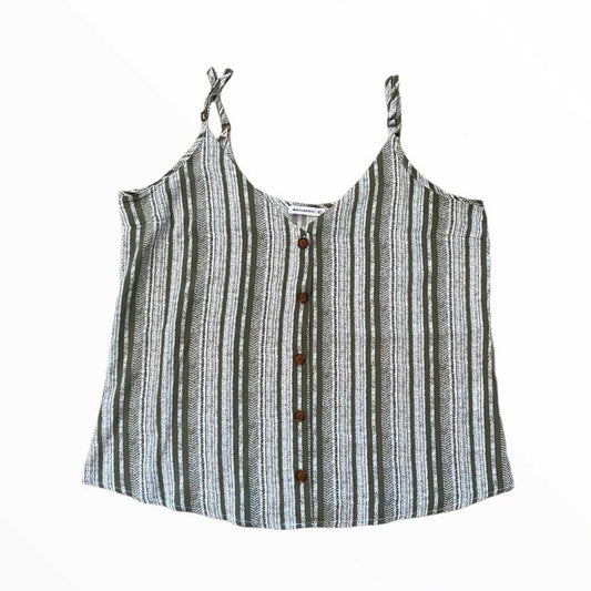 Camiseta de tirantes color verde – Talla 40 (Encuentro)