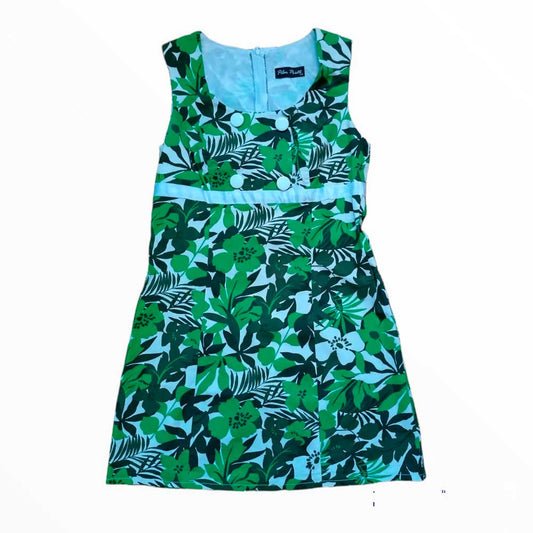 Vestido Estampado-  Talla 44 - Pilar Prieto