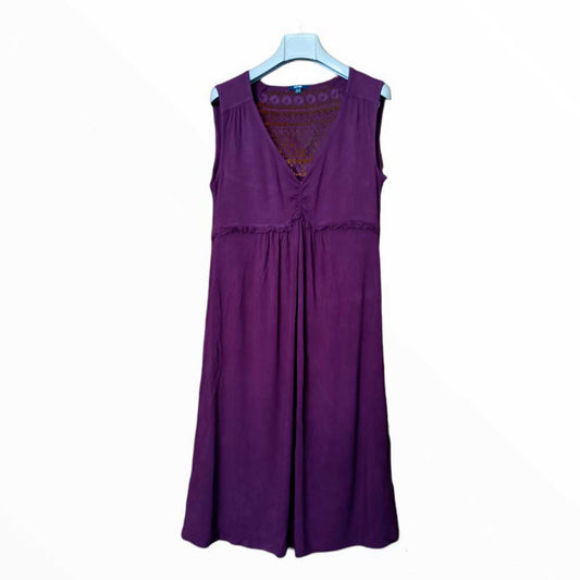 Vestido Morado- Talla 38-40 - Kiabi