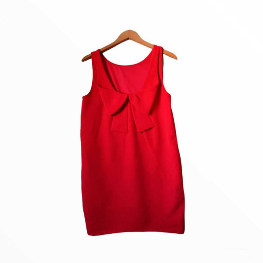 Vestido Rojo - Talla 38 - Pilar Prieto