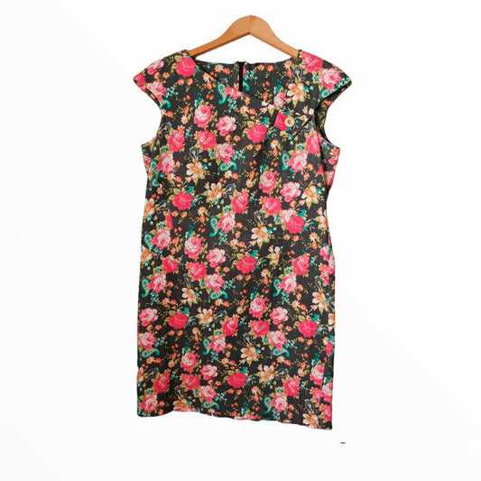 Vestido de Flores - Talla 44