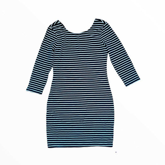 Vestido Rayas Ajustado - Talla Xs - Easy Wear