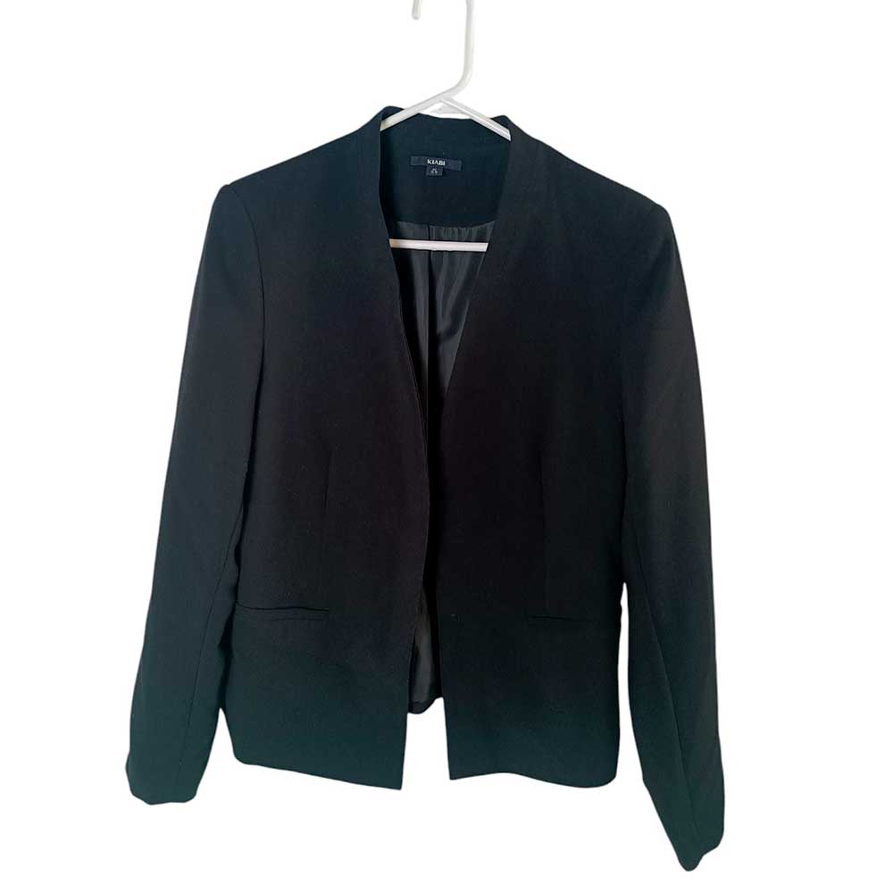 Chaqueta Negra Kiabi - Talla 42