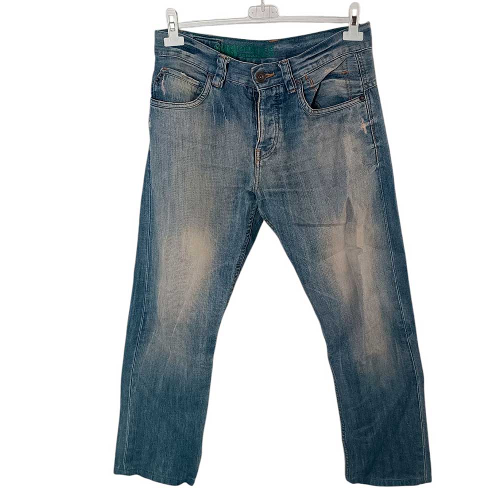 Pantalón Vaquero Pull And Bear Talla 40