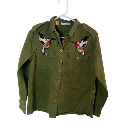 Chaqueta  Verde Mulaya - Talla S