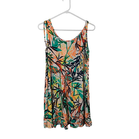 Vestido Estampado - Talla Única 