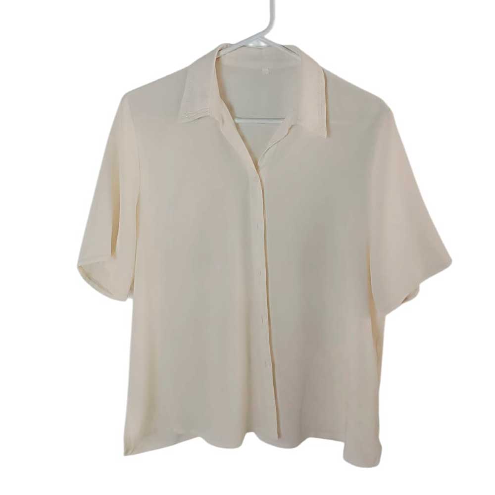 Camisa Beige Talla 50
