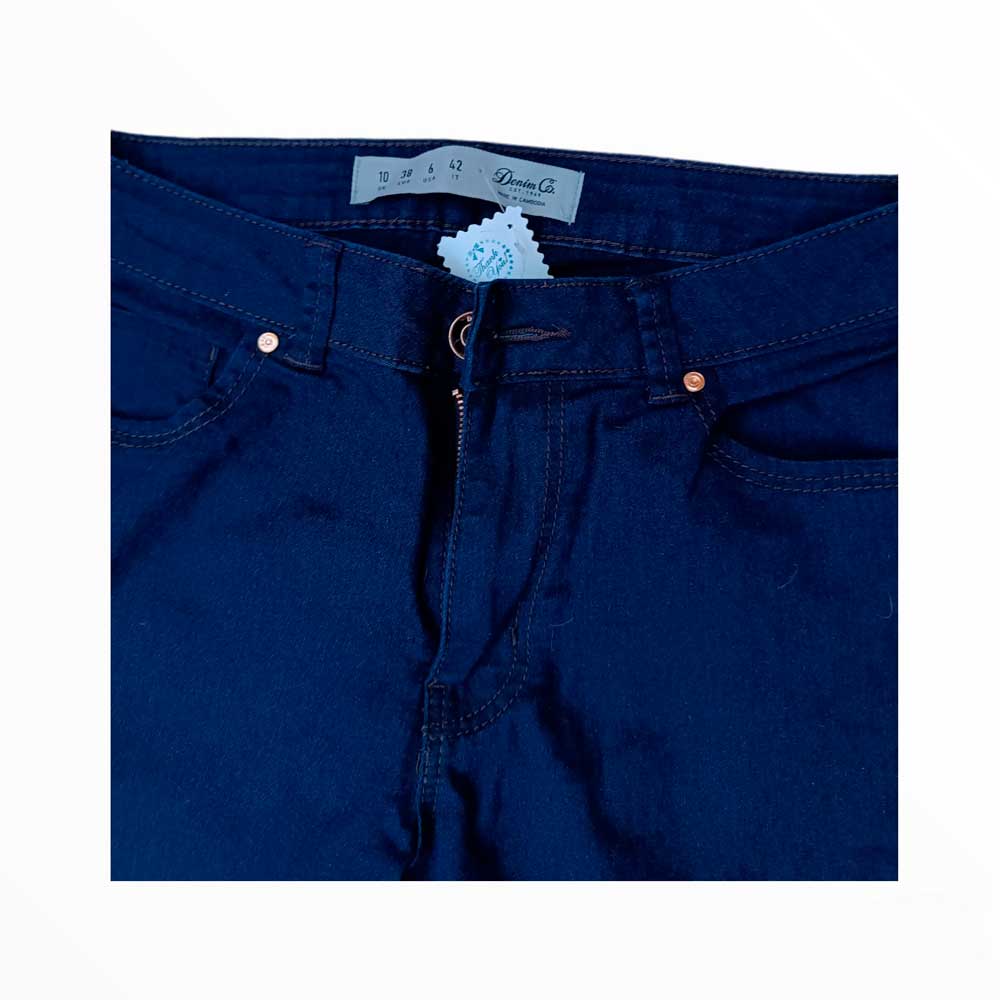 Pantalón Azul - Primark - Talla 38