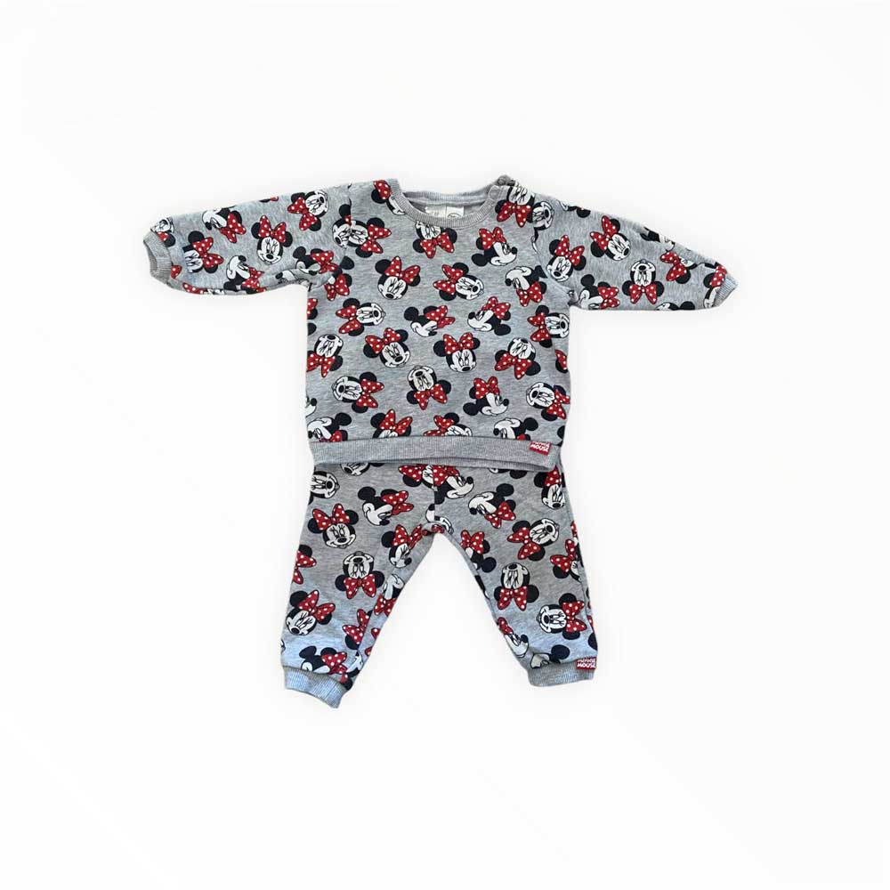 Chandal Minnie Mouse H&amp;M - Talla 9-12 meses