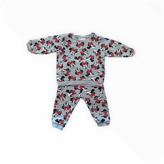 Chandal Minnie Mouse H&amp;M - Talla 9-12 meses