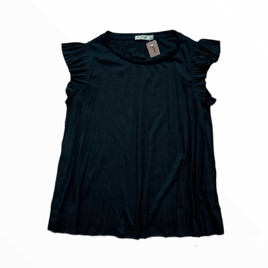 Camiseta Negra de Mujer - Stradivarius - Talla M&nbsp;