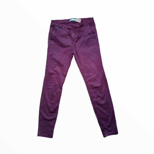 Pantalón Morado Pull And Bear - Talla 38